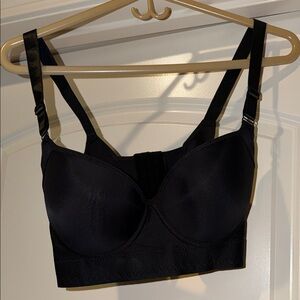 Shapermint Black Comfort Bra